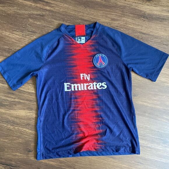 Paris Saint German Fly Emirates Jersey - Picture 6 of 7